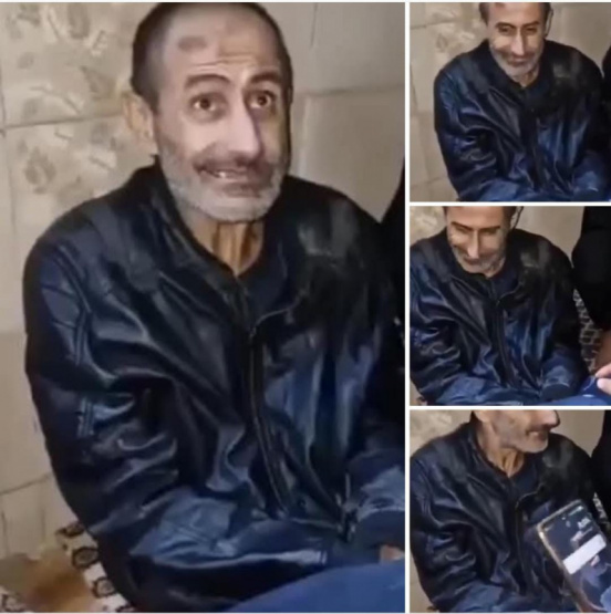 Un sirio estuvo 39 años en la temerosa Prisión de Sednaya en Damasco, Siria.