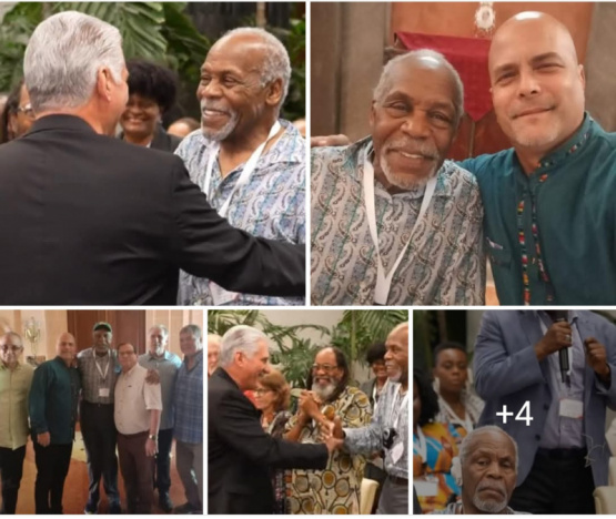 Danny Glover viaja a Cuba para celebrar junto a los espías de la Red Avispa.