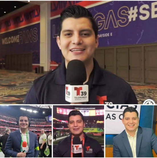 Falleció joven comentarista deportivo de la cadena Telemundo en New Orleans.