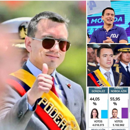 ¡Victoria sorpresiva! Daniel Noboa arrasa en las elecciones ecuatorianas y deja a su rival con las manos vacías ¿Qué significa esto para el futuro de la región?