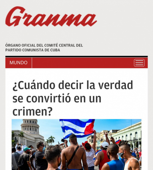 ¿Hasta cuándo seguirá la represión de la libertad?
