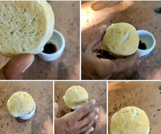 El pan de la ración cubana: ¡del tamaño de una taza de café! Impactante video muestra la dramática realidad de los niños en Cuba.