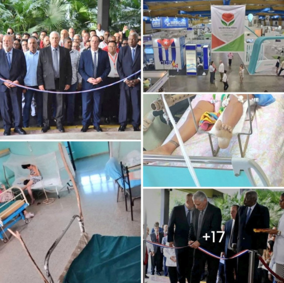 Salud para Todos, ¿una farsa del régimen cubano? Descubre la verdad detrás de la feria que ignora al pueblo.