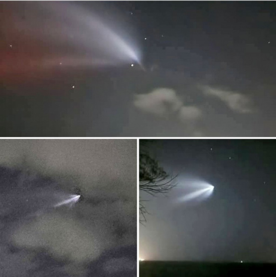 ¡Luces de SpaceX iluminan Cuba y desatan el misterio en plena noche!