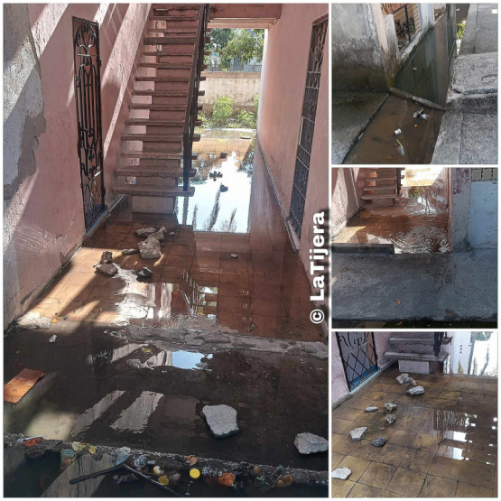 ¡Crisis en Cienfuegos! Oficiales de las FAR claman por ayuda entre aguas pestilentes y el gobierno ignora su sufrimiento