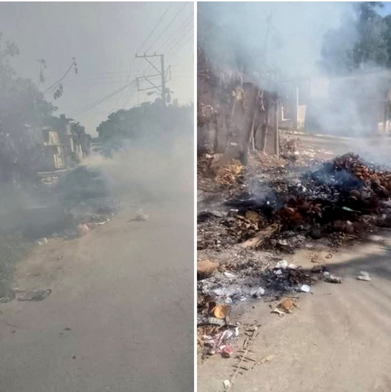 Vecinos de Mantilla Desafían el Peligro y Apagan Incendio en un Vertedero: ¿Un Ejemplo de Heroísmo Comunal?