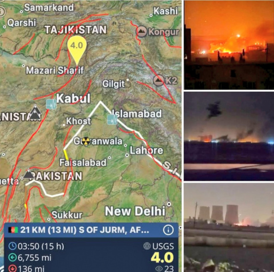 Explosión masiva y terremoto en Irán: ¿Qué impacto tendrá esta catástrofe en la región?