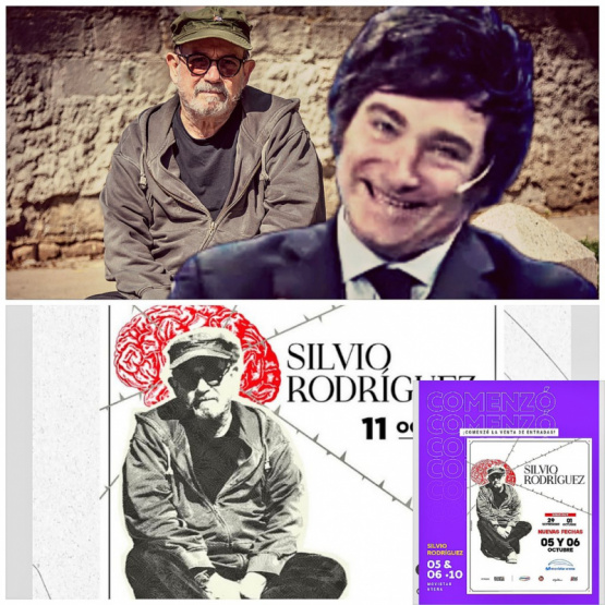 Silvio Rodríguez desata la locura en Argentina: ¿Cómo un símbolo del castrismo conquista a un país con un gobierno anti-comunista?