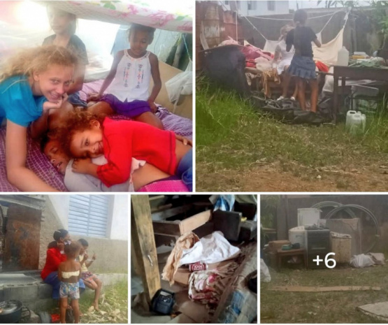 Desalojos en Cuba: La desgarradora historia de una madre y sus hijos viviendo en la intemperie tras un injusto desalojo gubernamental. ¡Descubre la cruda realidad!