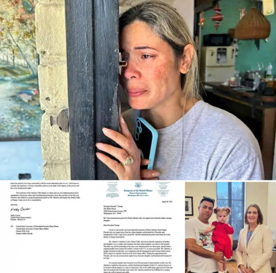 Madre separada de su hija recibe apoyo de congresista en emocionante lucha por reunificación familiar ¡Descubre cómo avanza su conmovedora historia!