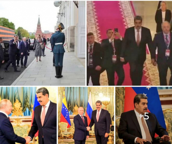 El pacto que podría cambiar América Latina ¡Descubre los secretos del encuentro entre Putin y Maduro!