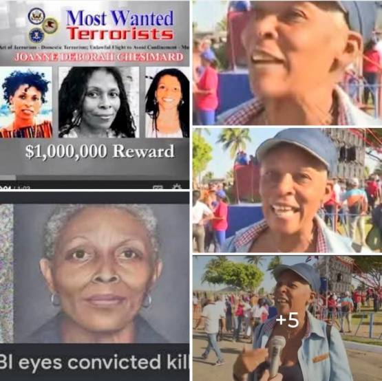 ¿La mujer del Castrismo es en realidad la temida terrorista Chesimard? ¡Los sorprendentes detalles que nadie quiere revelar!