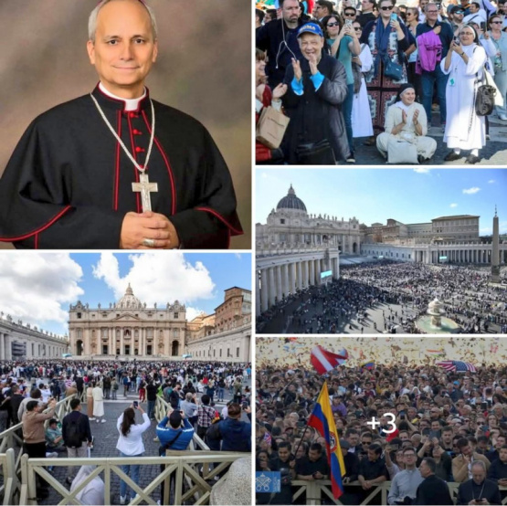¡Robert Prevost es elegido el primer Papa estadounidense como León XIV!