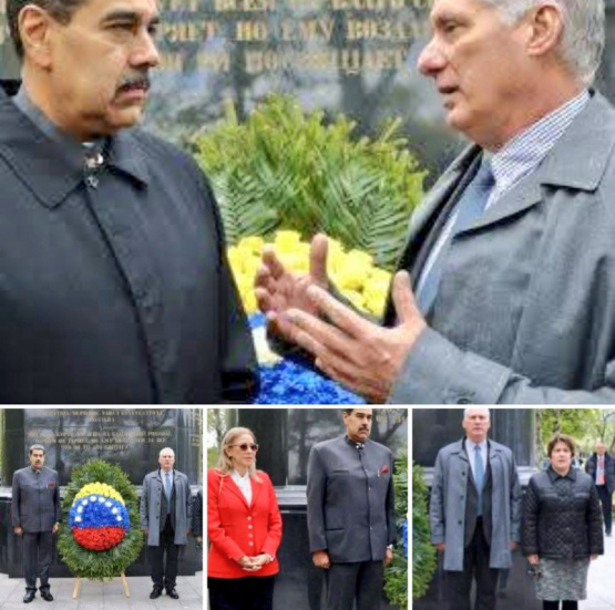 Dictadores en Moscú: ¿Qué planean Maduro y Díaz-Canel mientras sus pueblos sufren en la oscuridad?