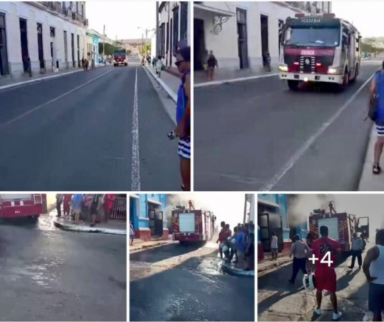 Incendio devastador en Dulcería de Pueblo Nuevo: misterio y asombro en Matanzas