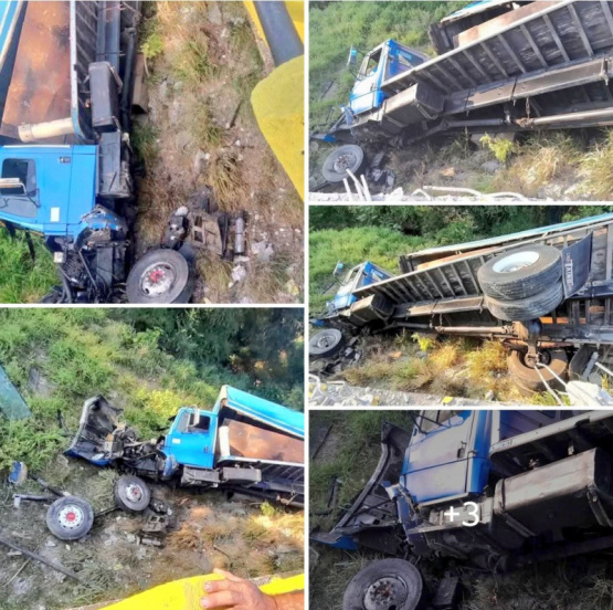 ¡Escalofriante accidente en la Autopista Pinar-Habana! Un camión descontrolado y las impactantes imágenes que no querrás perderte.