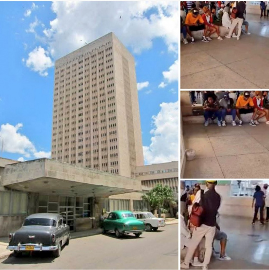Indignación total: ¡Hospital de La Habana sufre por falta de agua y aire acondicionado!