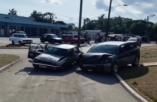 Un choque inesperado en La Habana deja a todos en shock: ¡Entérate de lo que pasó!