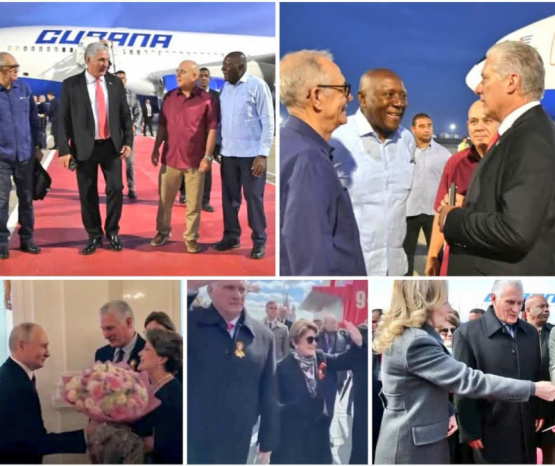 ¿vacaciones de lujo mientras Cuba sufre? ¡Los impactantes detalles de su viaje a Rusia!