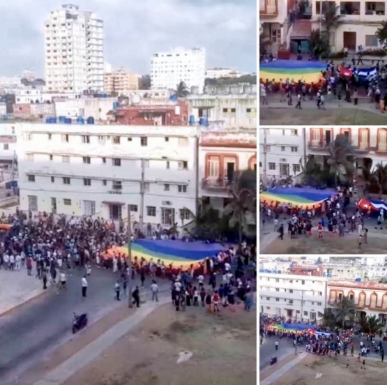 La Mariconga de Mariela Castro: ¿Un verdadero símbolo de inclusión o un espectáculo político en La Habana? ¡Descubre la controversia detrás del desfile!