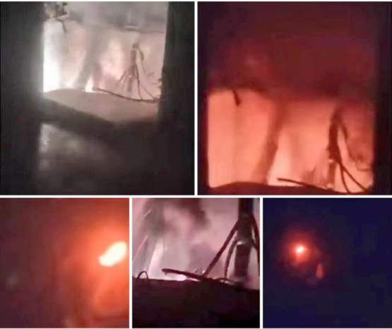 La desesperación de los vecinos ante la inacción eléctrica que los dejó en la oscuridad total
