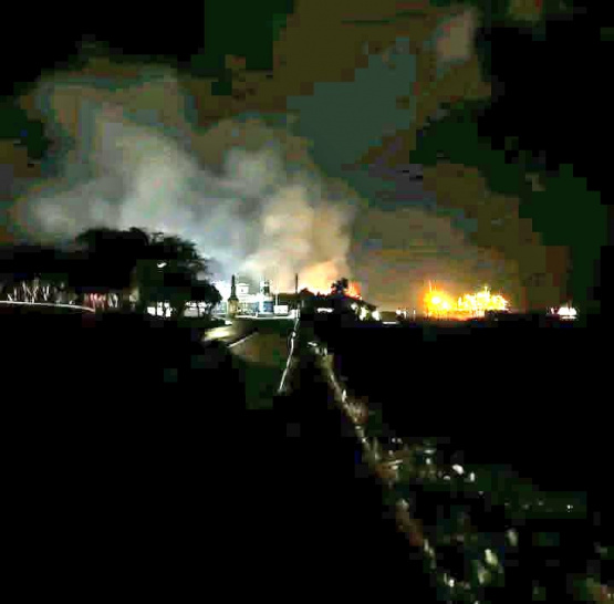 ¿Explosión o Solo un Incendio? La Verdad Detrás del Pánico en Matanzas