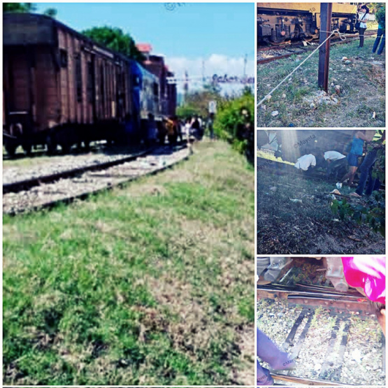 Un niño de 8 años pierde una pierna tras un devastador accidente ferroviario y lucha por su vida