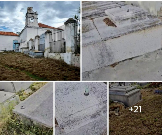 ¡Increíble pero cierto! Roban argollas de bronce en el Cementerio de Guanabacoa y desatan la indignación de la comunidad. ¿Qué está pasando en este histórico lugar?