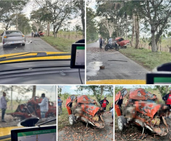 Accidente mortal deja un automóvil destrozado y un vacío imposible de llenar