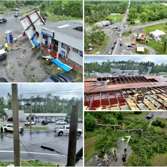 Una tormenta devastadora arrasa en el poblado de Esto, Florida: ¡Imágenes impactantes y la tragedia que conmueve a todos!