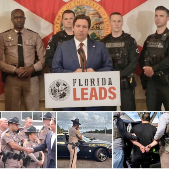 La Patrulla de Carreteras de Florida se convierte en agente migratorio: ¿Qué pasará con los inmigrantes? ¡Entérate de la nueva medida de Ron DeSantis que cambiará todo!