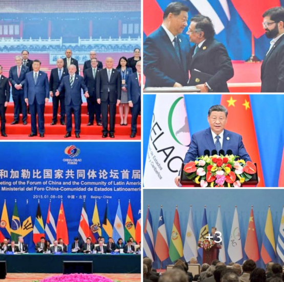 ¿Está China a un paso de transformar América Latina en su nuevo imperio? ¡Descubre lo que esconden las alianzas de la Cumbre CELAC-China!