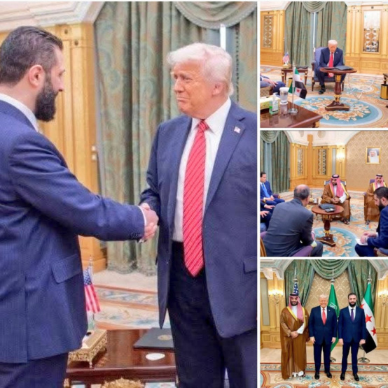 Última hora: ¡La reunión entre Trump y el presidente sirio Ahmad al-Sharaa que podría cambiarlo todo! Descubre los detalles de este encuentro polémico que sacude Medio Oriente.