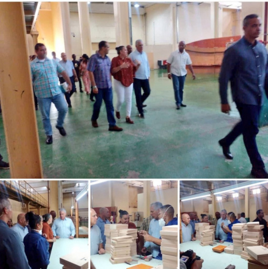 Díaz-Canel disfruta de lujos mientras el pueblo cubano sufre en la miseria!