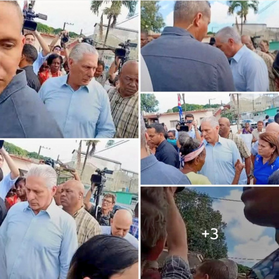 Dictador Designado de Cuba Desafía a los Críticos: La Sorprendente Recepción de Díaz-Canel en Guanabacoa ¡No Te Lo Pierdas!
