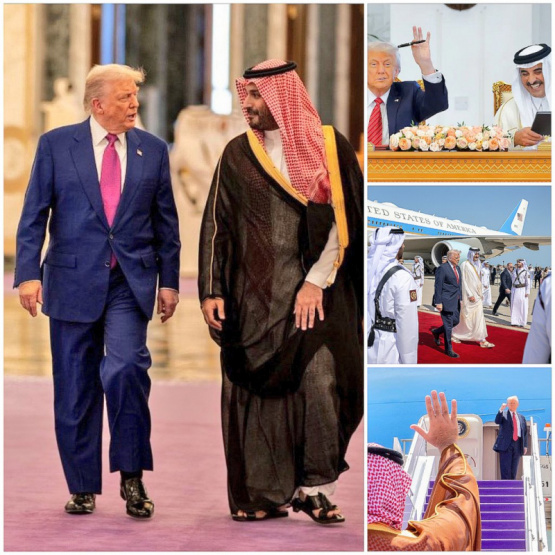 Donald Trump regresa a Medio Oriente: ¿Un nuevo capítulo de paz y alianzas?