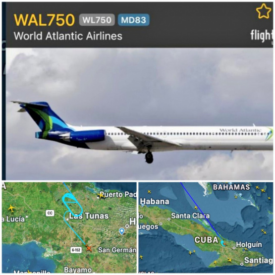 Un vuelo de Miami genera pánico en Las Tunas: ¿qué maniobras sorprendentes asustaron a los residentes?