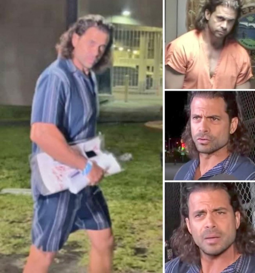 Título: ¡Escándalo en Miami! Pedro Moreno arrestado por robo a mano armada y liberado en shocking giro de su esposa defensora