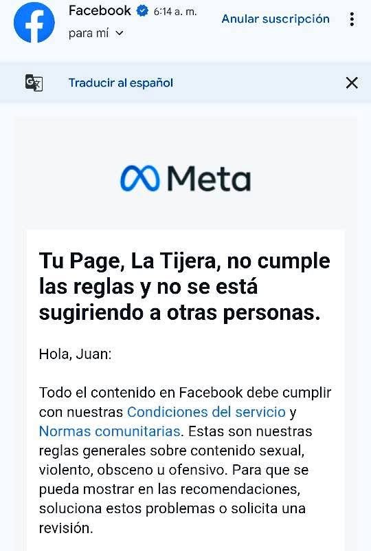 ¿Está Meta protegiendo dictaduras y censurando a la libertad de expresión? La sorprendente revelación de La Tijera News que no querrás perderte