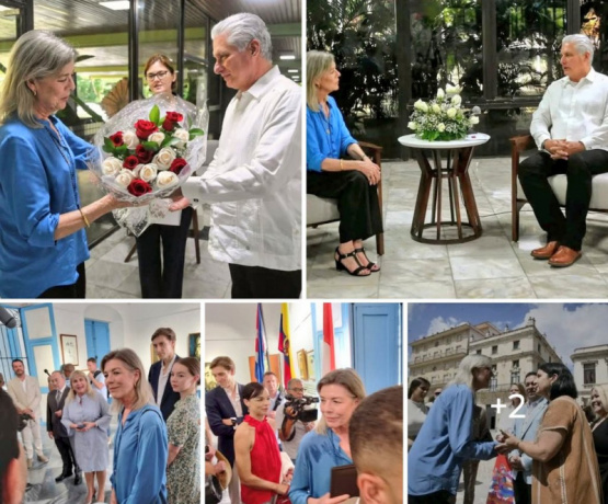 La Princesa Carolina de Mónaco y la hipocresía oculta tras los brindis de la dictadura cubana: ¡Descubre la verdad que nadie se atreve a contar!