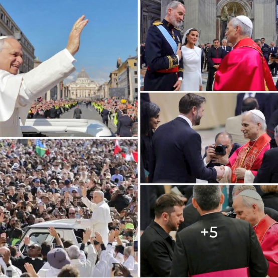 El Papa León XIV llama a la unidad y ofrece El Vaticano como terreno de diálogo entre Ucrania y Rusia: ¡Un mensaje histórico de esperanza y reconciliación!