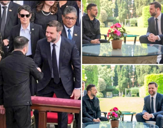 Vicepresidente de EE.UU. y presidente de Ucrania se reúnen: ¿Un giro inesperado en la guerra? ¡Los detalles que no te puedes perder!