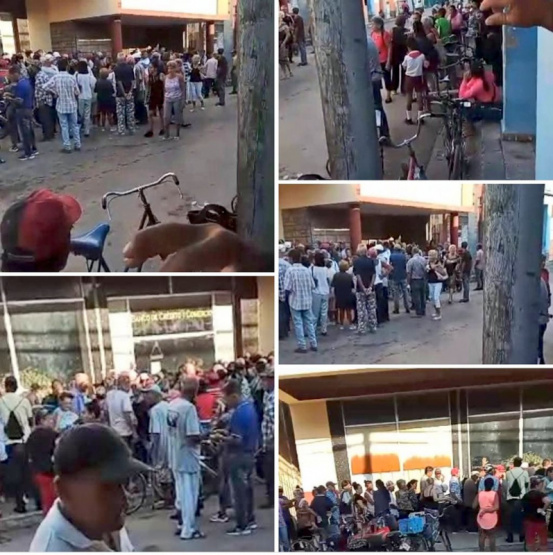 Ciudadanos en la cola del banco reciben la peor noticia de sus vidas!