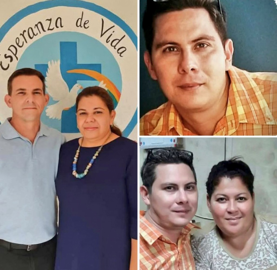 su familia clama por justicia y el pueblo cristiano no se rinde!