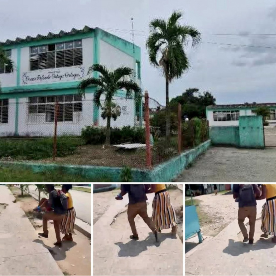 Un niño desmayado por hambre en Cuba: ¿Dónde están los millones de donaciones?