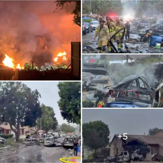 Avión se estrella en San Diego: tragedia en vecindario militar deja muertos y heridos ¡Descubre todos los detalles!