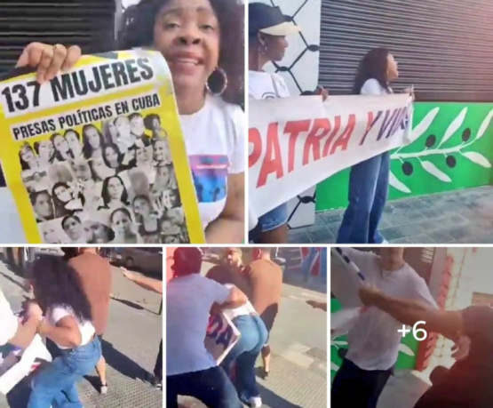 El enfrentamiento épico entre activistas cubanos y comunistas españoles que sacude a Europa!
