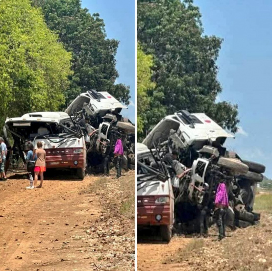 Accidente impactante en la Autopista Nacional de Cuba: ¿Qué ocurrió en el Kilómetro 277?