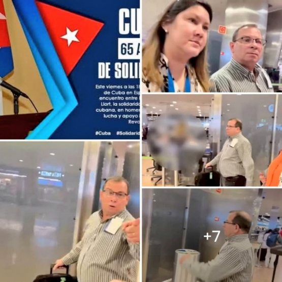un espía cubano cazado por un periodista en plena crisis de Cuba