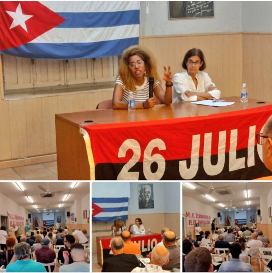 La Voz de la Dictadura Cubana Que Pretende Enseñar Democracia en Alicante ¿Cuánto Más Soportarán los Españoles Esta Farsa?